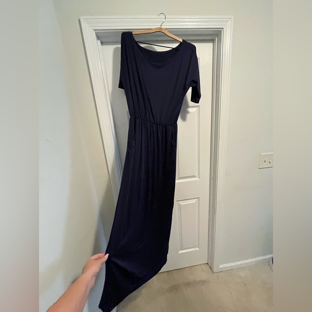Off the shoulder dress